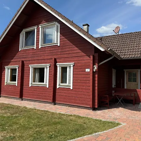 Prázdninový dům Finnische Blockhaeuser *