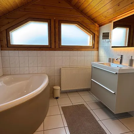 Finnische Blockhaeuser Prázdninový dům Gartow