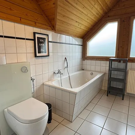 Prázdninový dům Finnische Blockhaeuser Gartow