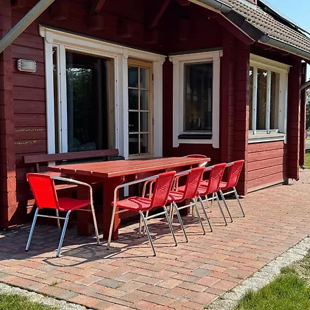 Finnische Blockhaeuser Prázdninový dům Gartow